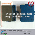 good Disc brake pad used for BMW& D739